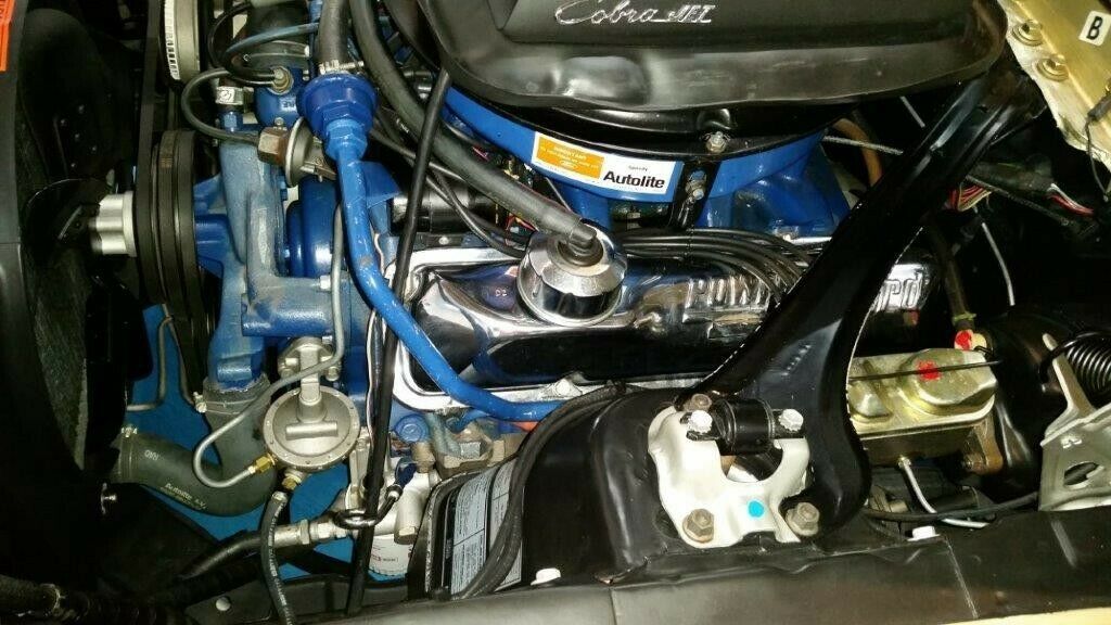 1969 Ford Mustang Fastback