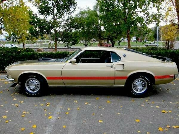 1969 Ford Mustang Fastback