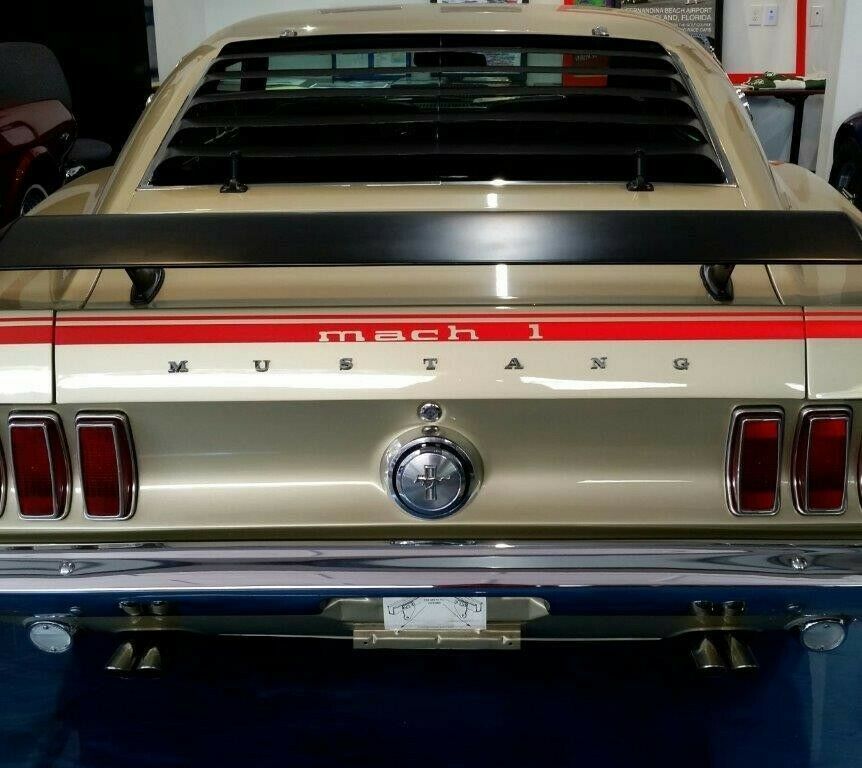 1969 Ford Mustang Fastback