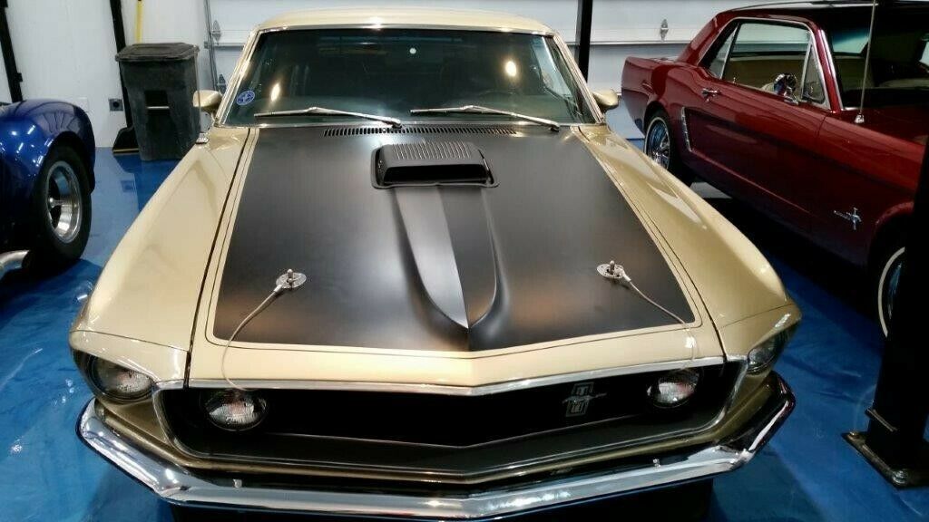 1969 Ford Mustang Fastback