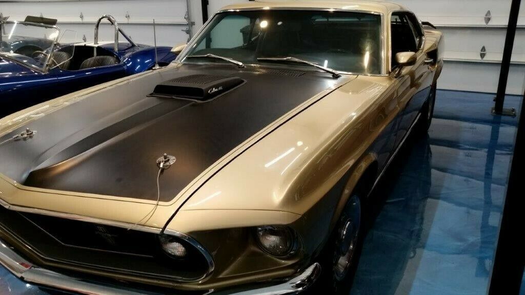 1969 Ford Mustang Fastback