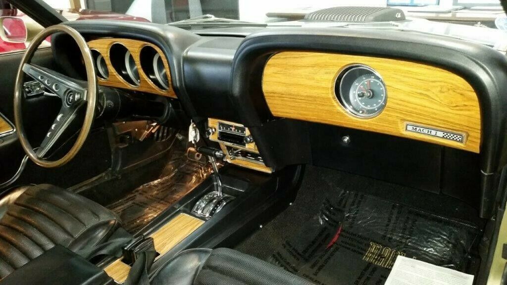 1969 Ford Mustang Fastback