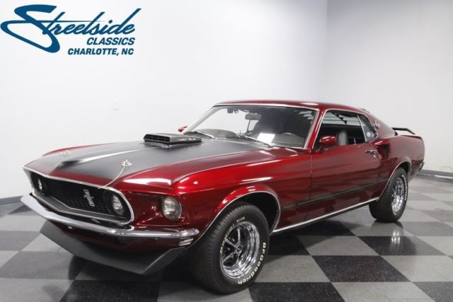 1969 Brandywine Candy Ford Mustang Hardtop