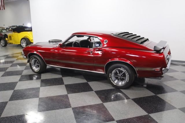 1969 Brandywine Candy Ford Mustang Hardtop