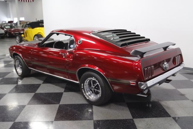 1969 Brandywine Candy Ford Mustang Hardtop