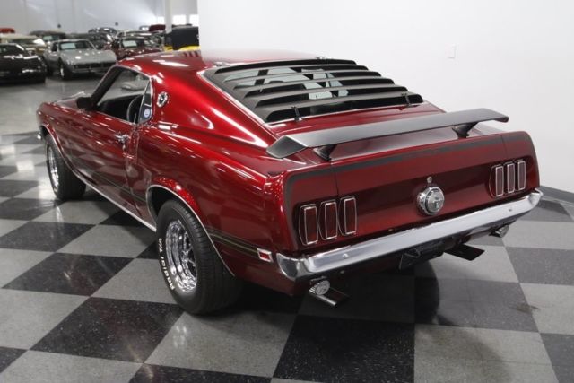 1969 Brandywine Candy Ford Mustang Hardtop