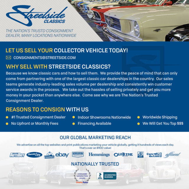 1969 Brandywine Candy Ford Mustang Hardtop