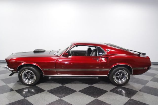1969 Brandywine Candy Ford Mustang Hardtop
