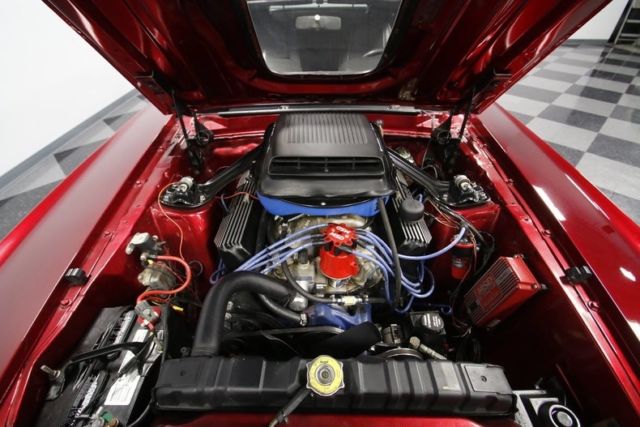 1969 Brandywine Candy Ford Mustang Hardtop