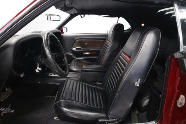 1969 Brandywine Candy Ford Mustang Hardtop