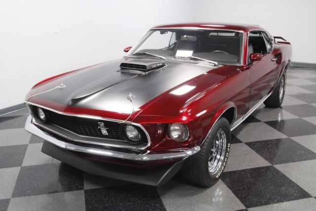 1969 Brandywine Candy Ford Mustang Hardtop