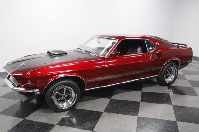 1969 Brandywine Candy Ford Mustang Hardtop