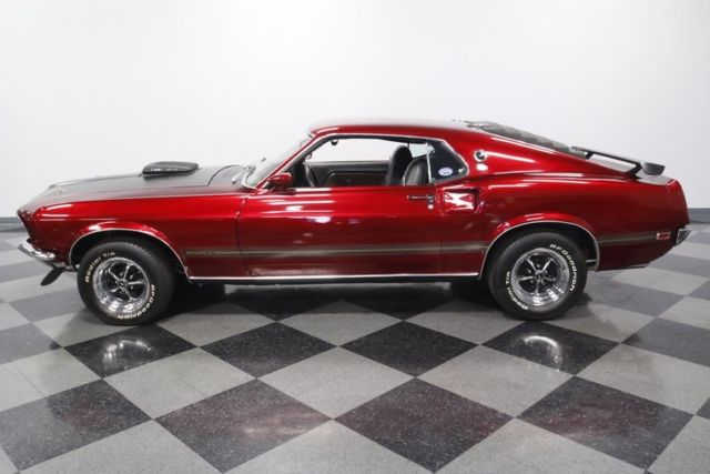 1969 Brandywine Candy Ford Mustang Hardtop