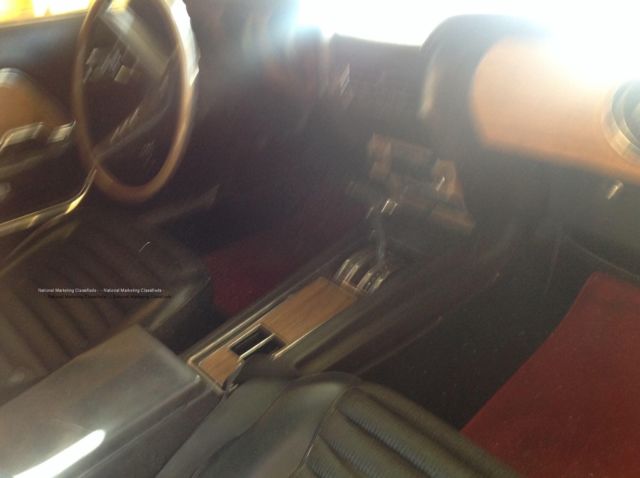 1969 Yellow Ford Mustang Hardtop