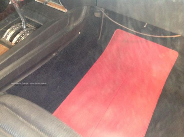 1969 Yellow Ford Mustang Hardtop