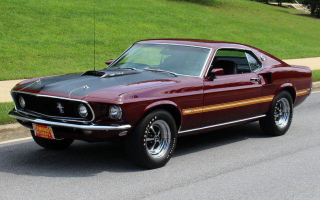 1969 Ford Mustang Mach 1 Q-Code Flemings Ultimate Garage for sale ...