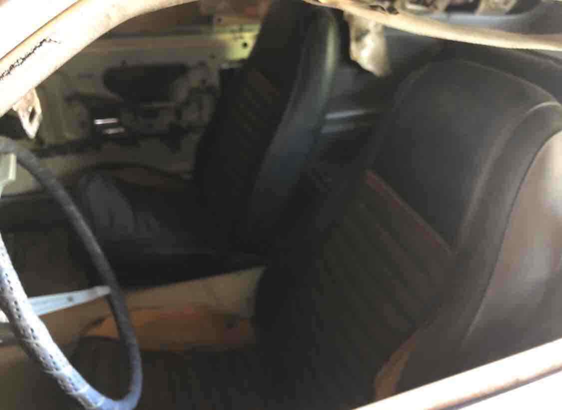 1969 Red Ford Mustang Mach 1