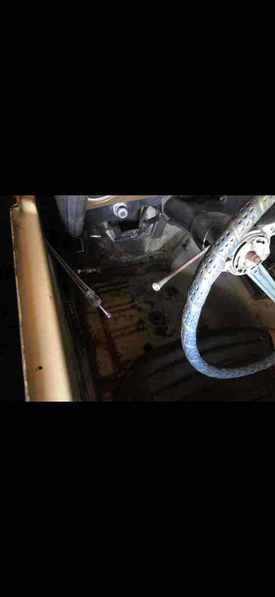 1969 Red Ford Mustang Mach 1