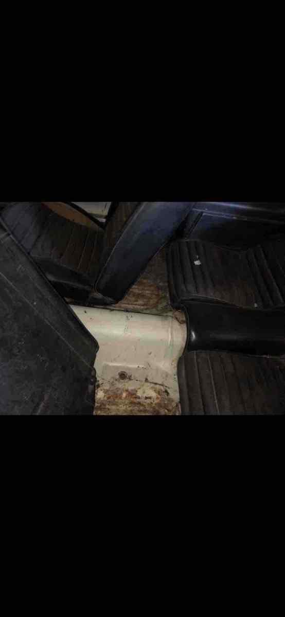 1969 Red Ford Mustang Mach 1