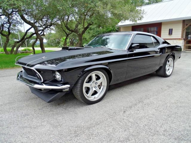1969 Ford Mustang Mach 1 Restomod! for sale: photos, technical ...