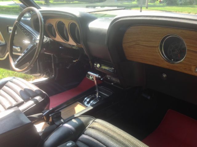 1969 Jade Black Ford Mustang Fastback