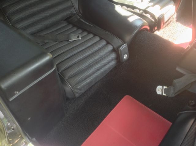 1969 Jade Black Ford Mustang Fastback