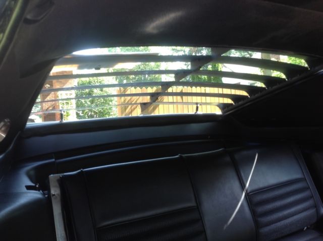 1969 Jade Black Ford Mustang Fastback