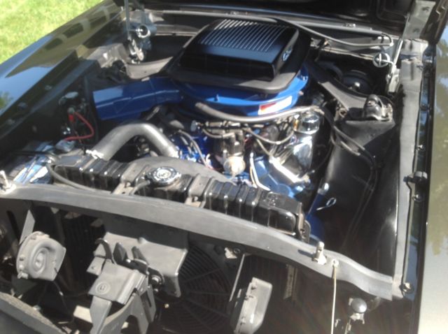 1969 Jade Black Ford Mustang Fastback