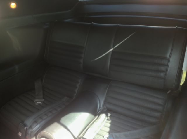 1969 Jade Black Ford Mustang Fastback