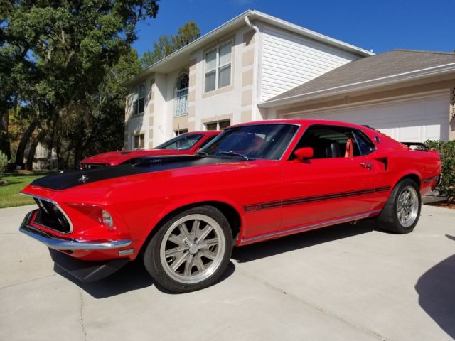 1969 Ford Mustang Mach One restomod no reserve for sale: photos ...