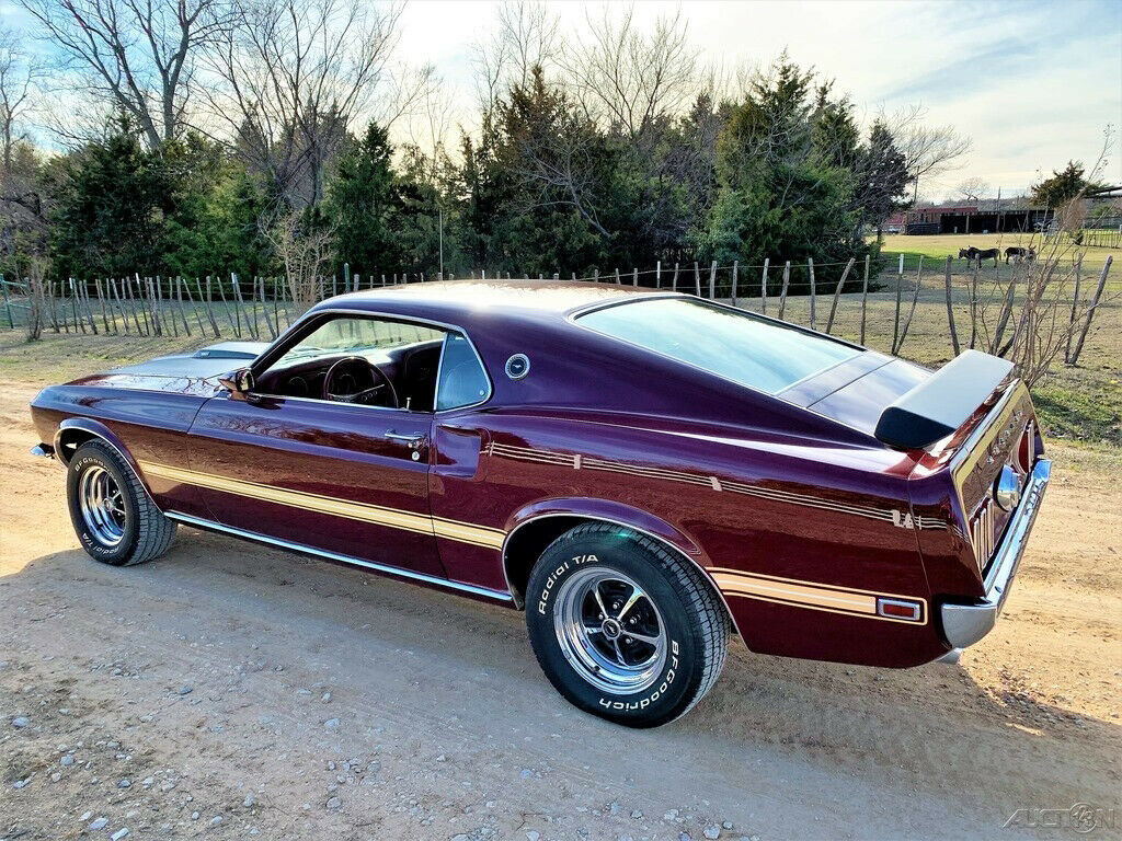 1969 Ford Mustang Mach1 Fastback, 390, 4-Speed, NO RESERVE for sale ...