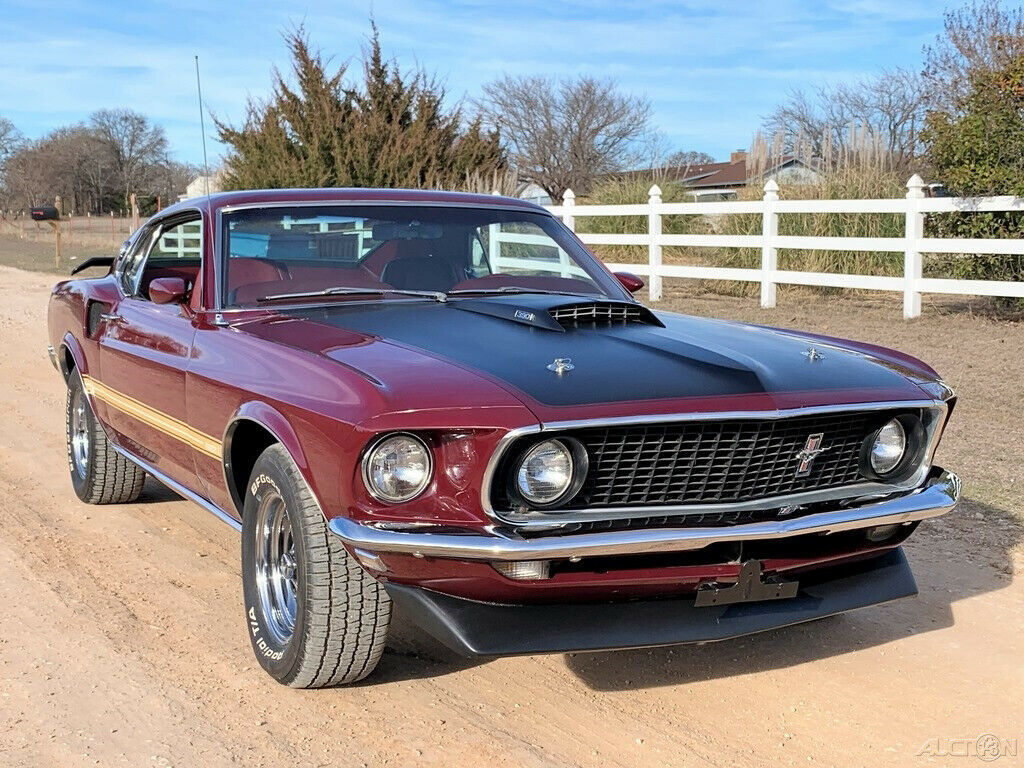 1969 Ford Mustang Mach1 Fastback, 390, 4-Speed, NO RESERVE for sale ...