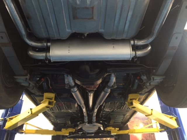 1969 Champagne Gold Ford Mustang