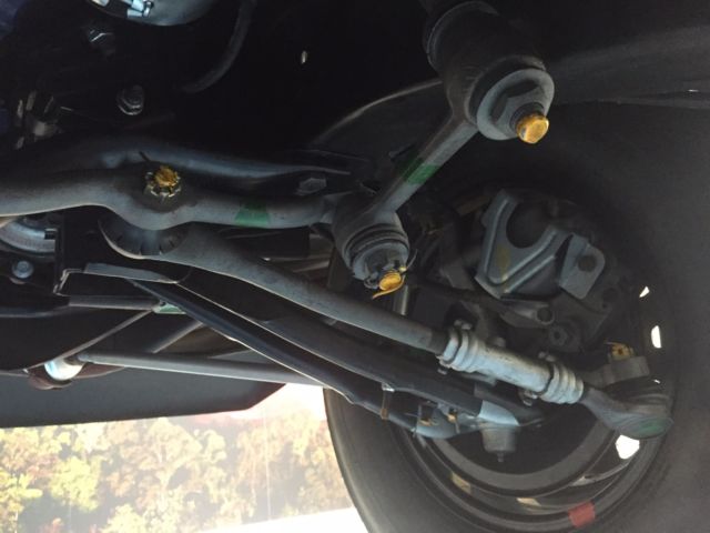 1969 Champagne Gold Ford Mustang