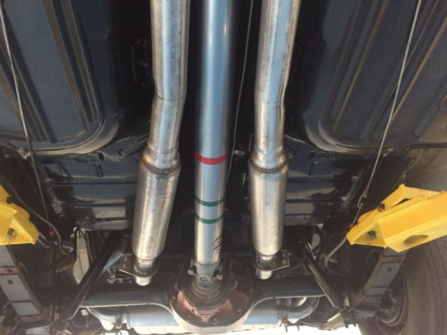 1969 Champagne Gold Ford Mustang