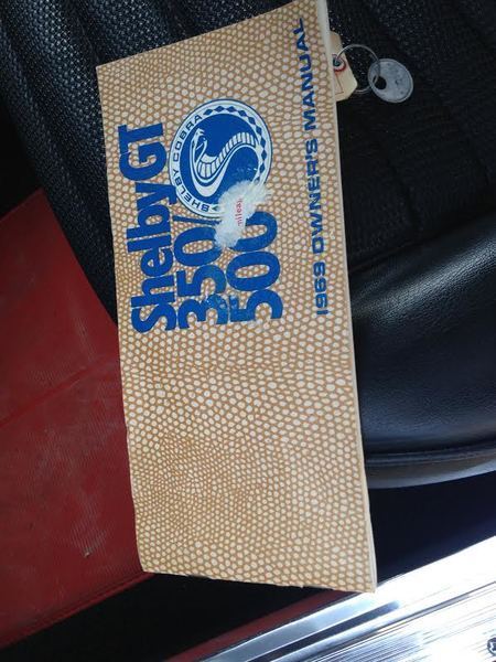 1969 Dark green Metallic Ford Mustang Fastback