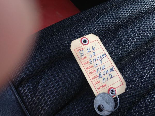 1969 Dark green Metallic Ford Mustang Fastback