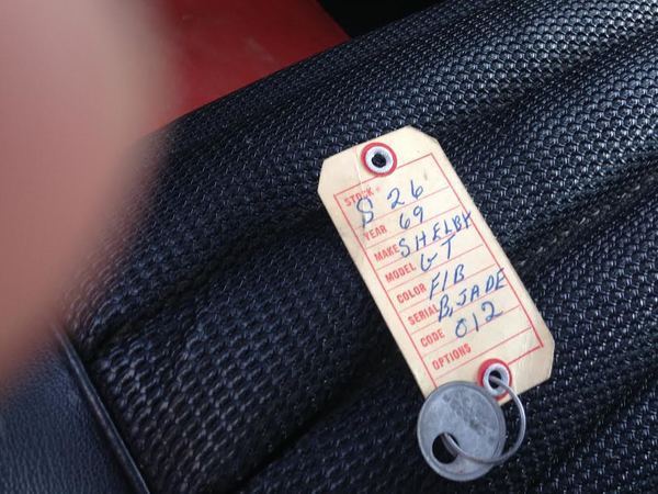 1969 Dark green Metallic Ford Mustang Fastback