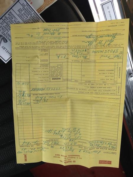 1969 Dark green Metallic Ford Mustang Fastback