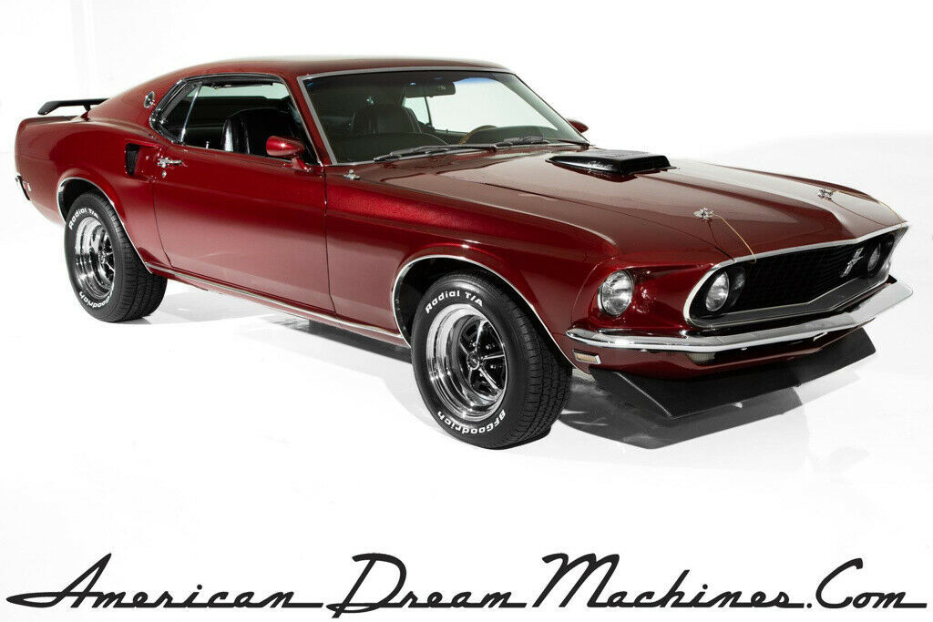 1969 Other Color Ford Mustang Other