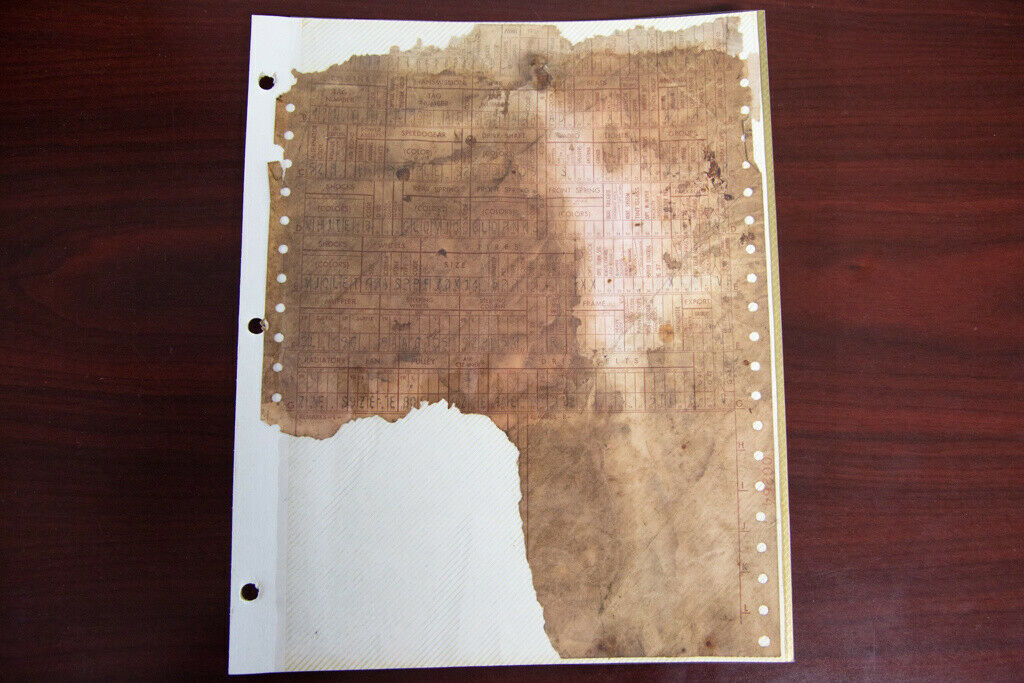 1969 Other Color Ford Mustang Other