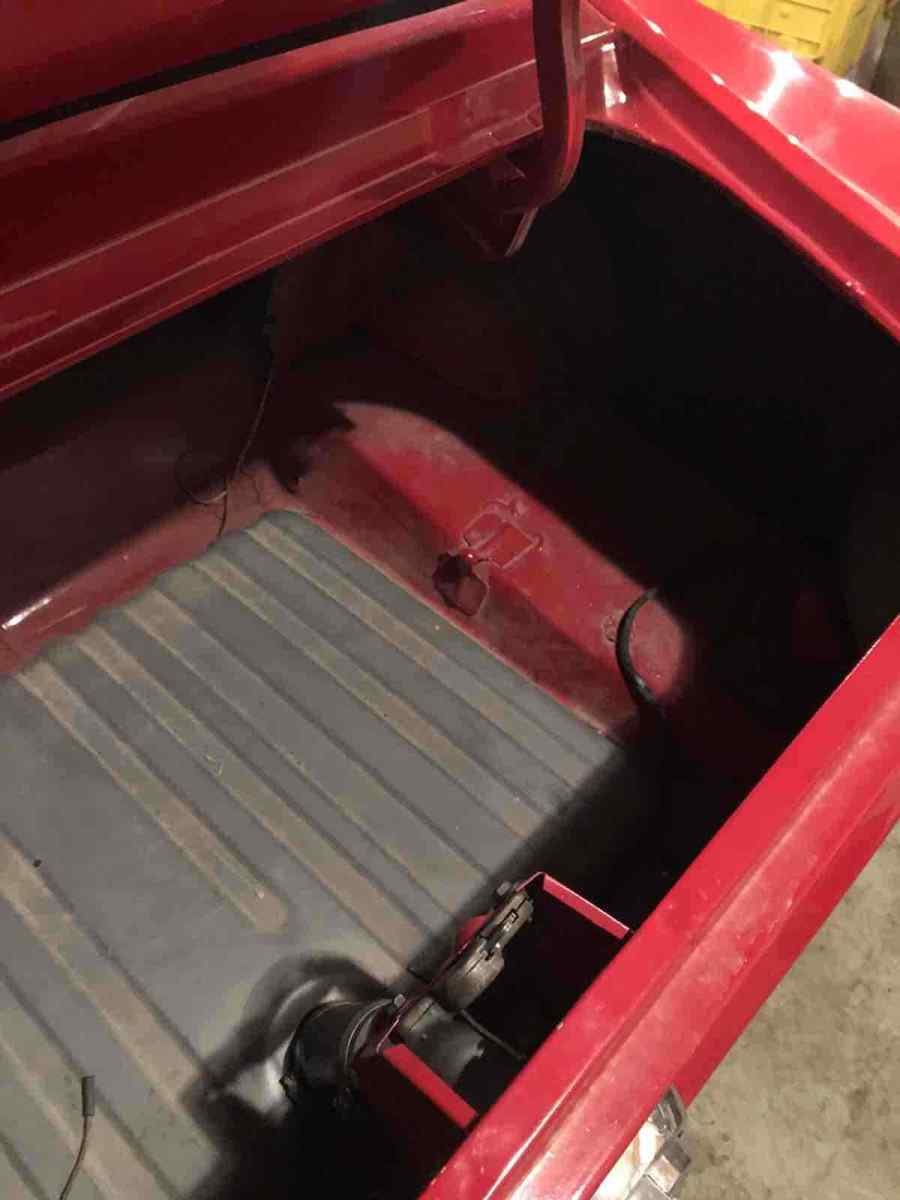 1969 Red Ford Mustang