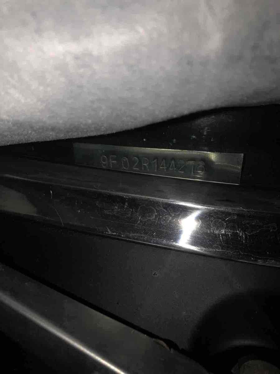 1969 Red Ford Mustang