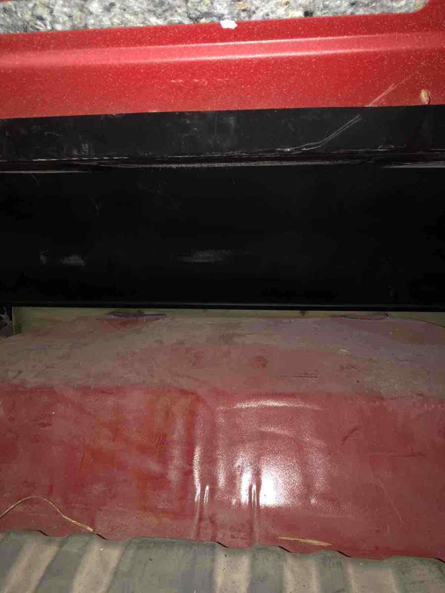 1969 Red Ford Mustang