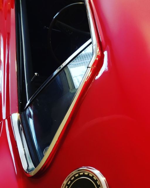 1969 Red Ford Mustang Coupe