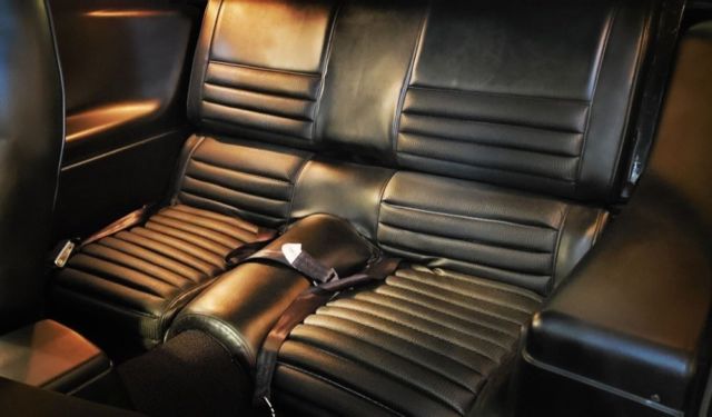 1969 Red Ford Mustang Coupe