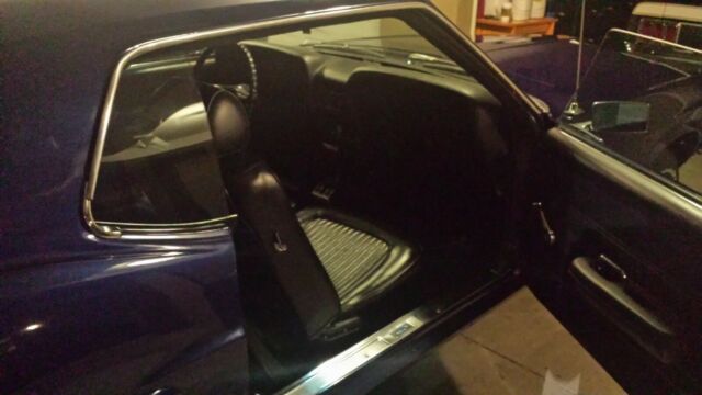 1969 Green Ford Mustang Coupe