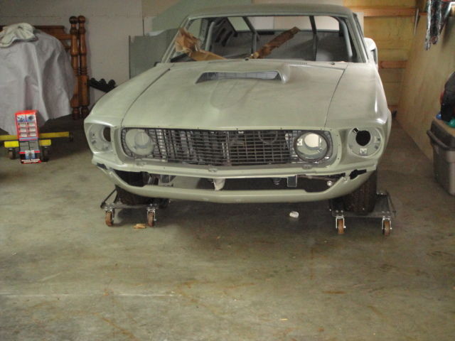 1969 Ford Mustang