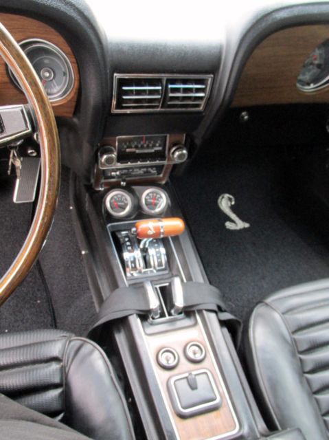 1969 Green Ford Mustang U/K