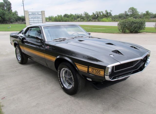 1969 Green Ford Mustang U/K